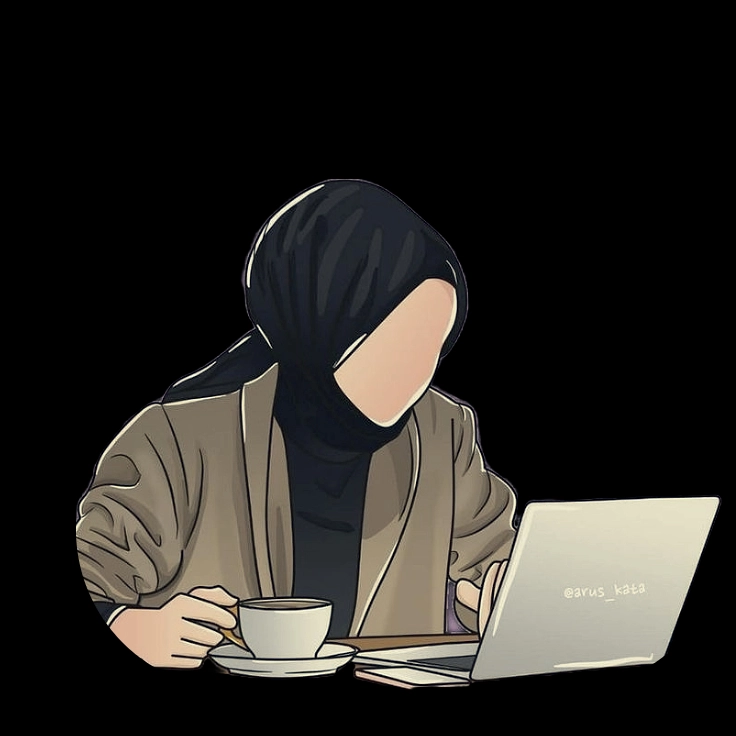 Best Freelance Digital Marketer in Thrissur looking at the laptop and having a cup of coffee